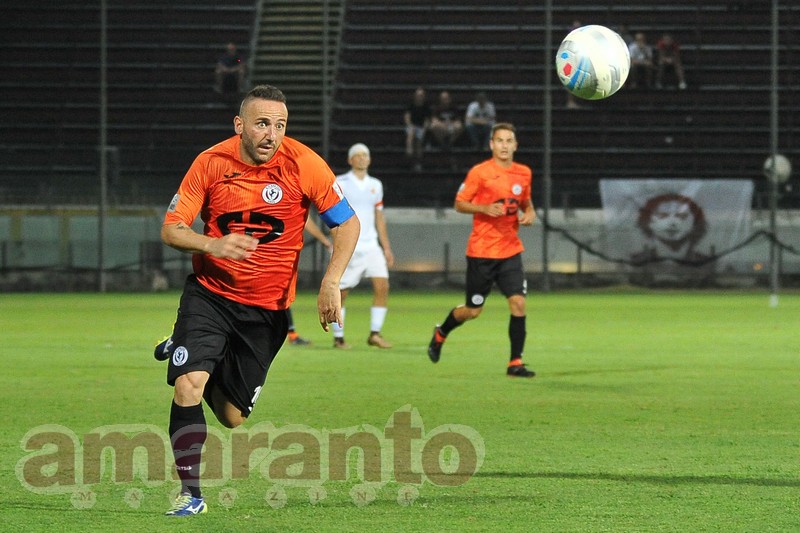 Aniello Cutolo, subito in gol all'esordio di Coppa